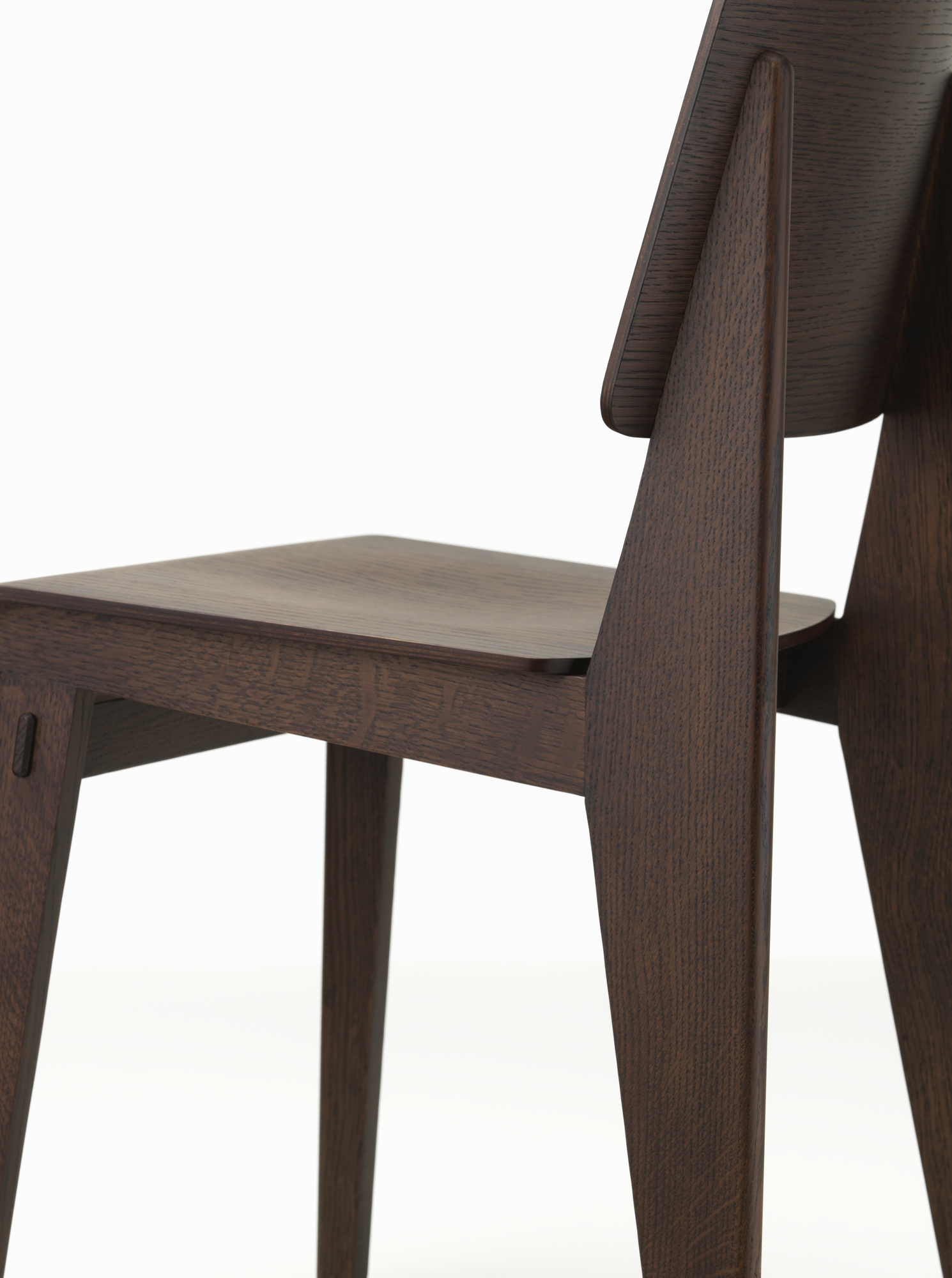 Chaise Tout Bois Stuhl Vitra