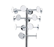 Vier Ebenen / verchromt