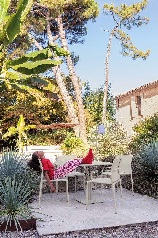 Balad 2 Tischleuchte H 38 cm Fermob Kaktus