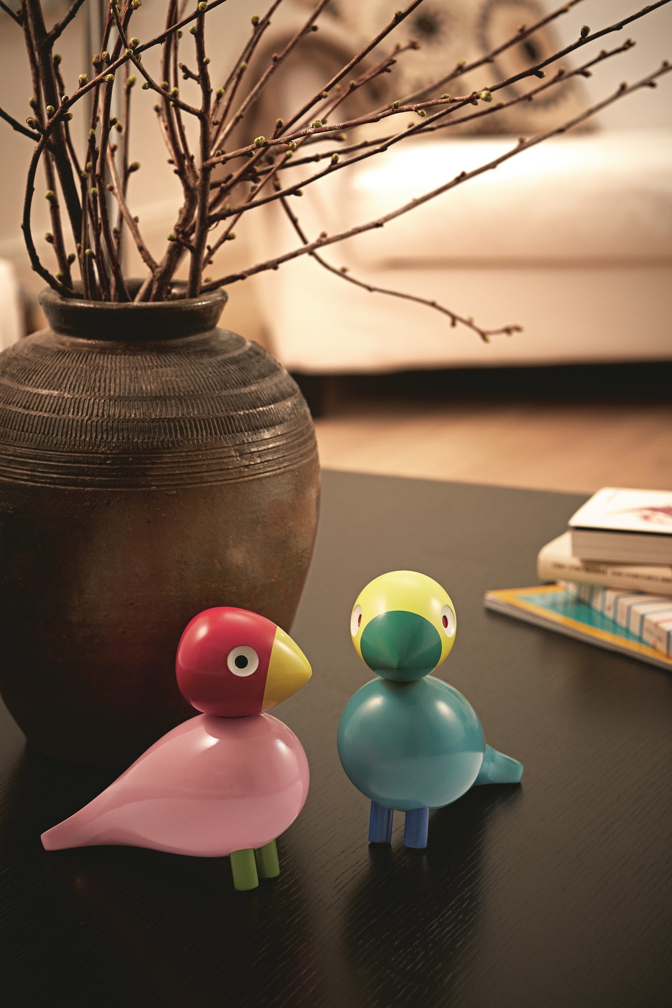 Songbirds Singvögel Holzfigur Kay Bojesen Kay