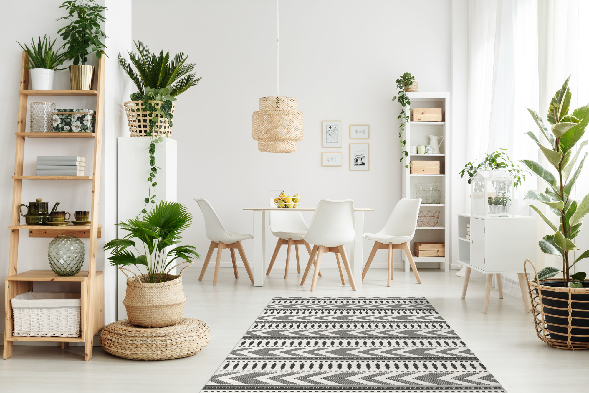 Matteo Vinyl Teppich Tiles Marrocan beige Contento EINZELSTÜCK