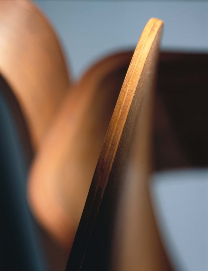 Plywood Group DCW Holzstuhl Vitra