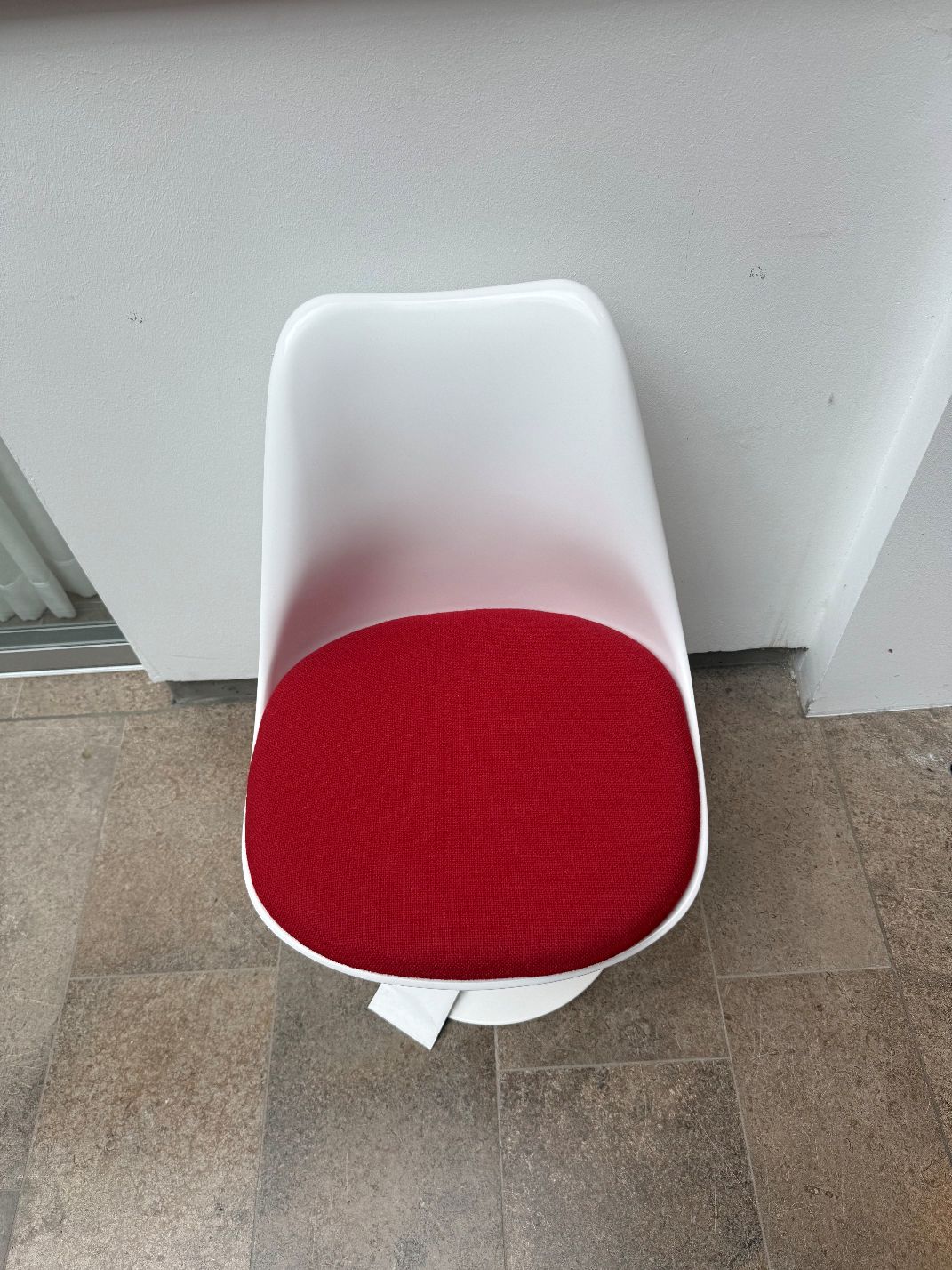 Tulip Chair Stuhl nicht drehbar Knoll International AUSSTELLUNGSSTÜCK
