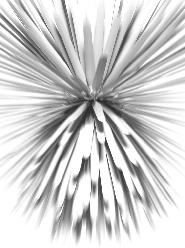 Abstrakte Ansicht der Foscarini Sun Light of Love Pendelleuchte, moderne LED Lampe.