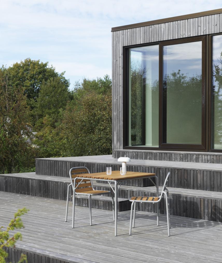 Vig Chair Wood Stuhl Outdoor Normann Copenhagen