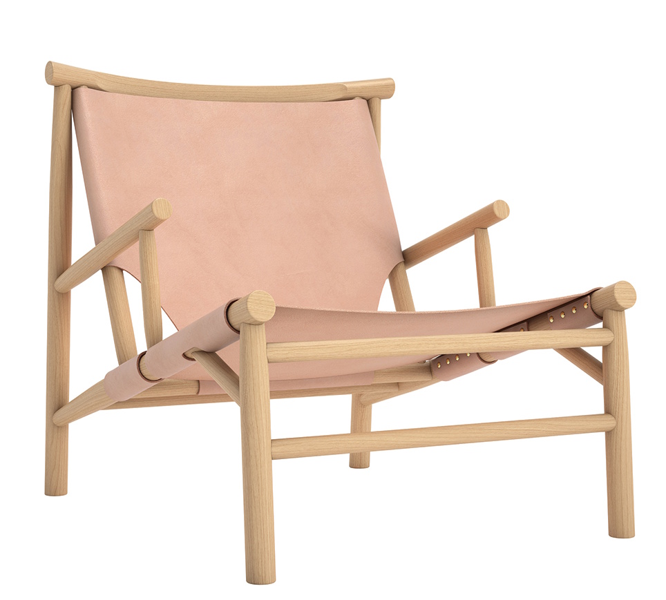 Samurai Lounge Chair Sessel NORR11