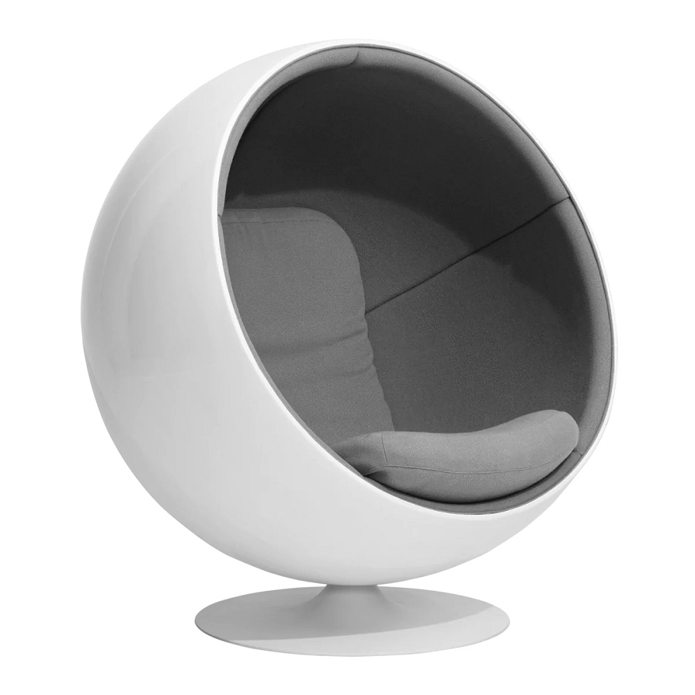 Ball Chair Sessel Grau 11 Eero Aarnio Originals