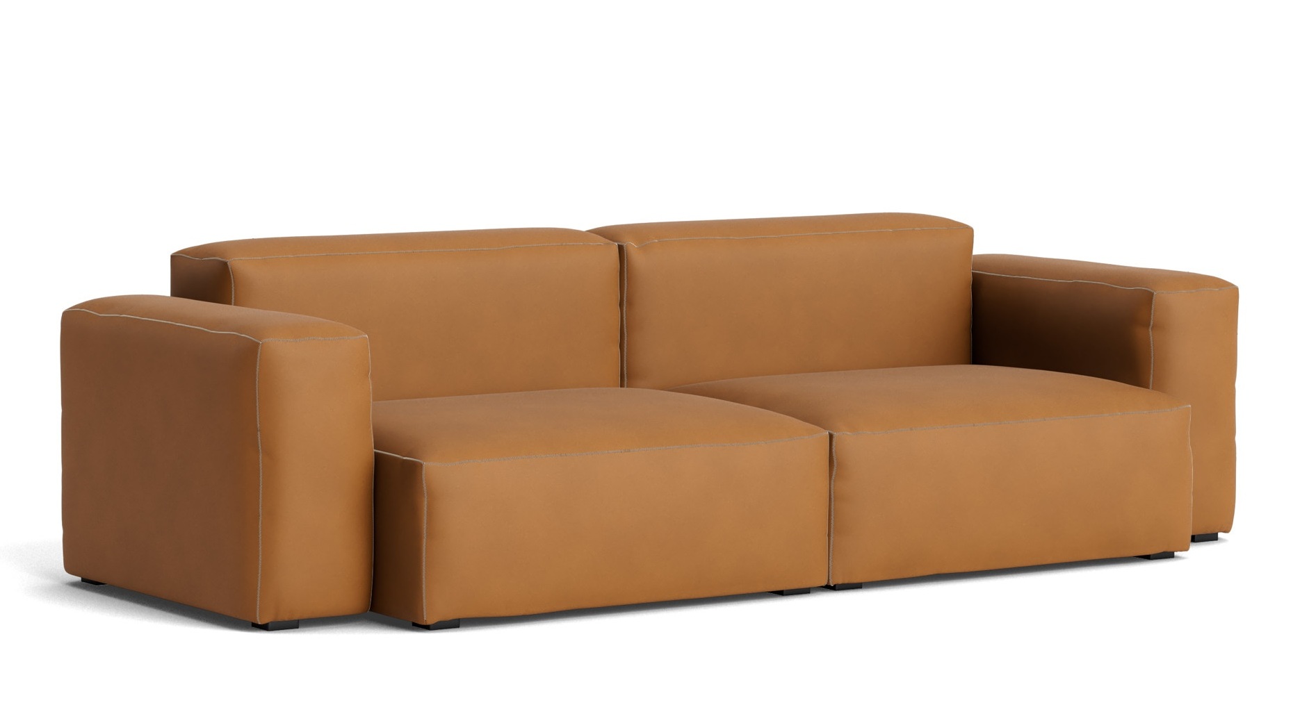 Mags Soft Sofa 2,5-Sitzer Combination 1 Low Armrest Hay