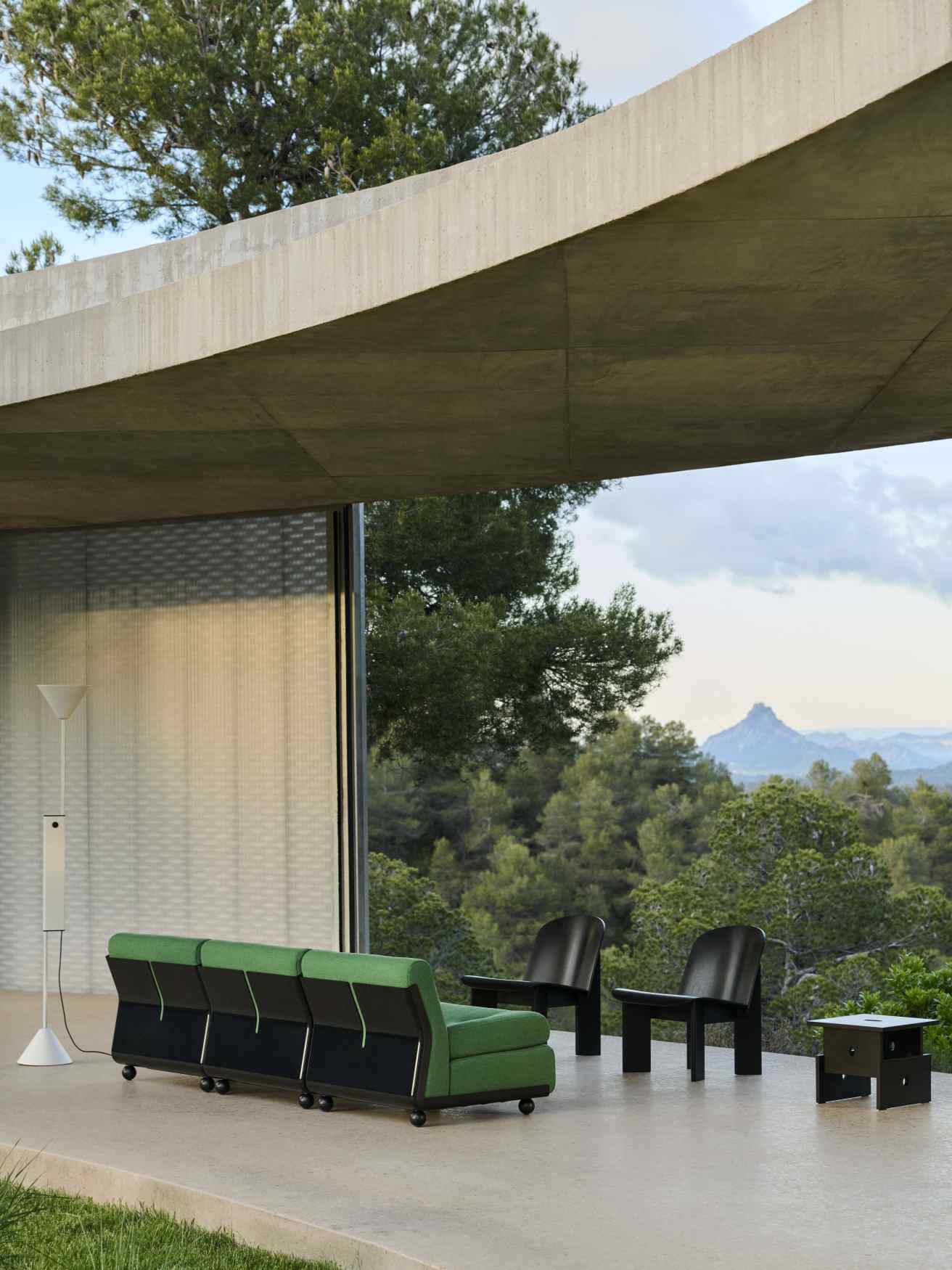 Wood Box Coffee Table Couchtisch Hay