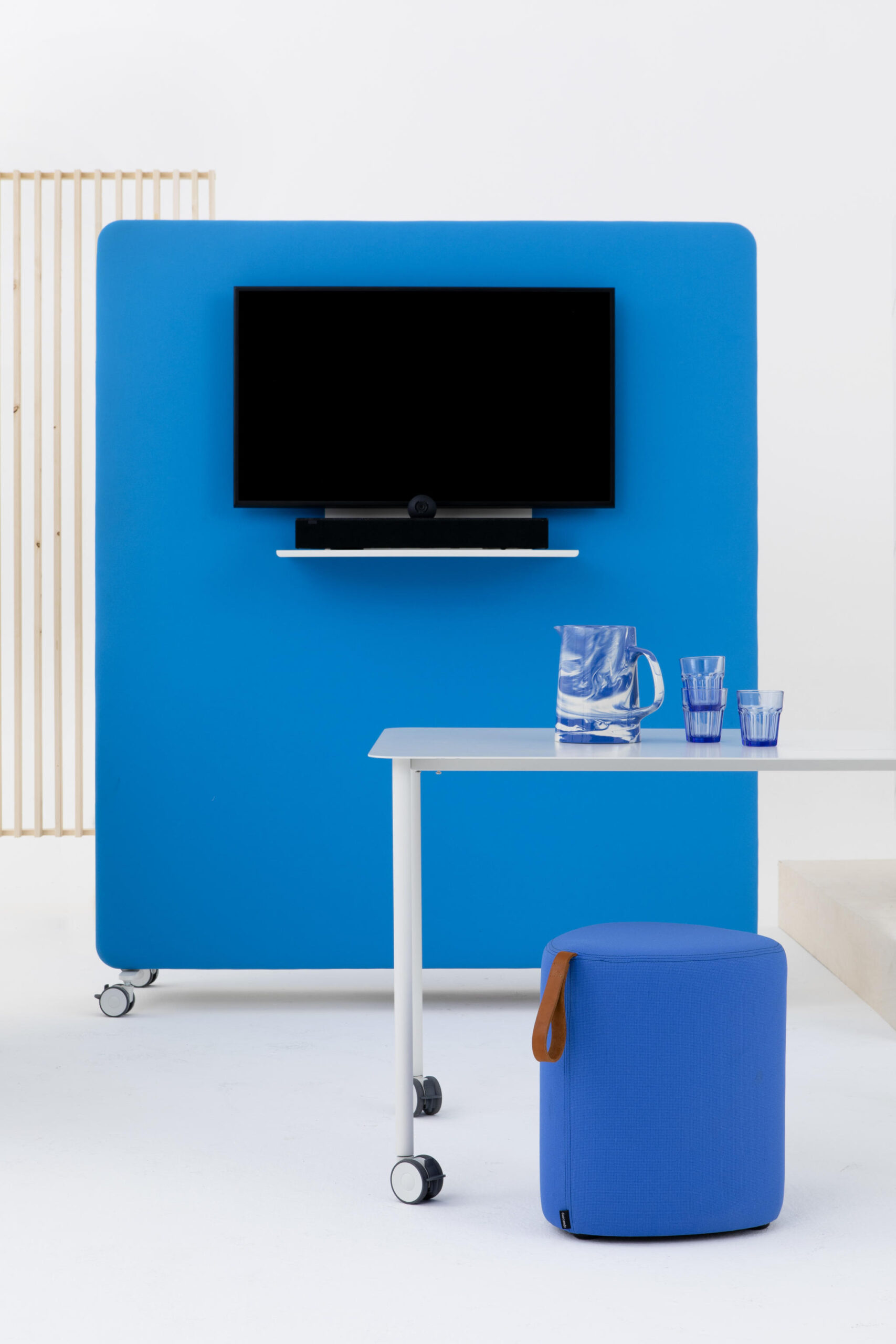 Pillow Space Akustik- / Raumteiler Cascando