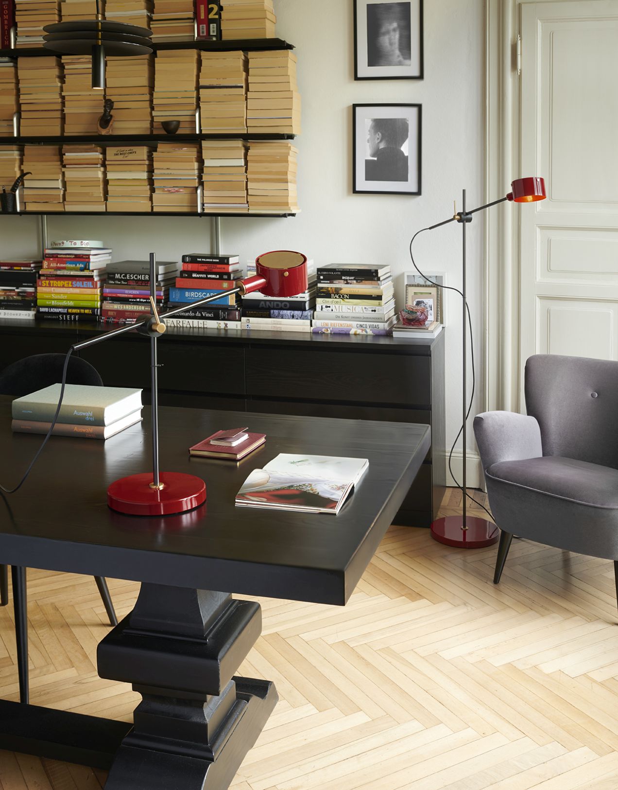 G.O. 252 Tischleuchte Oluce