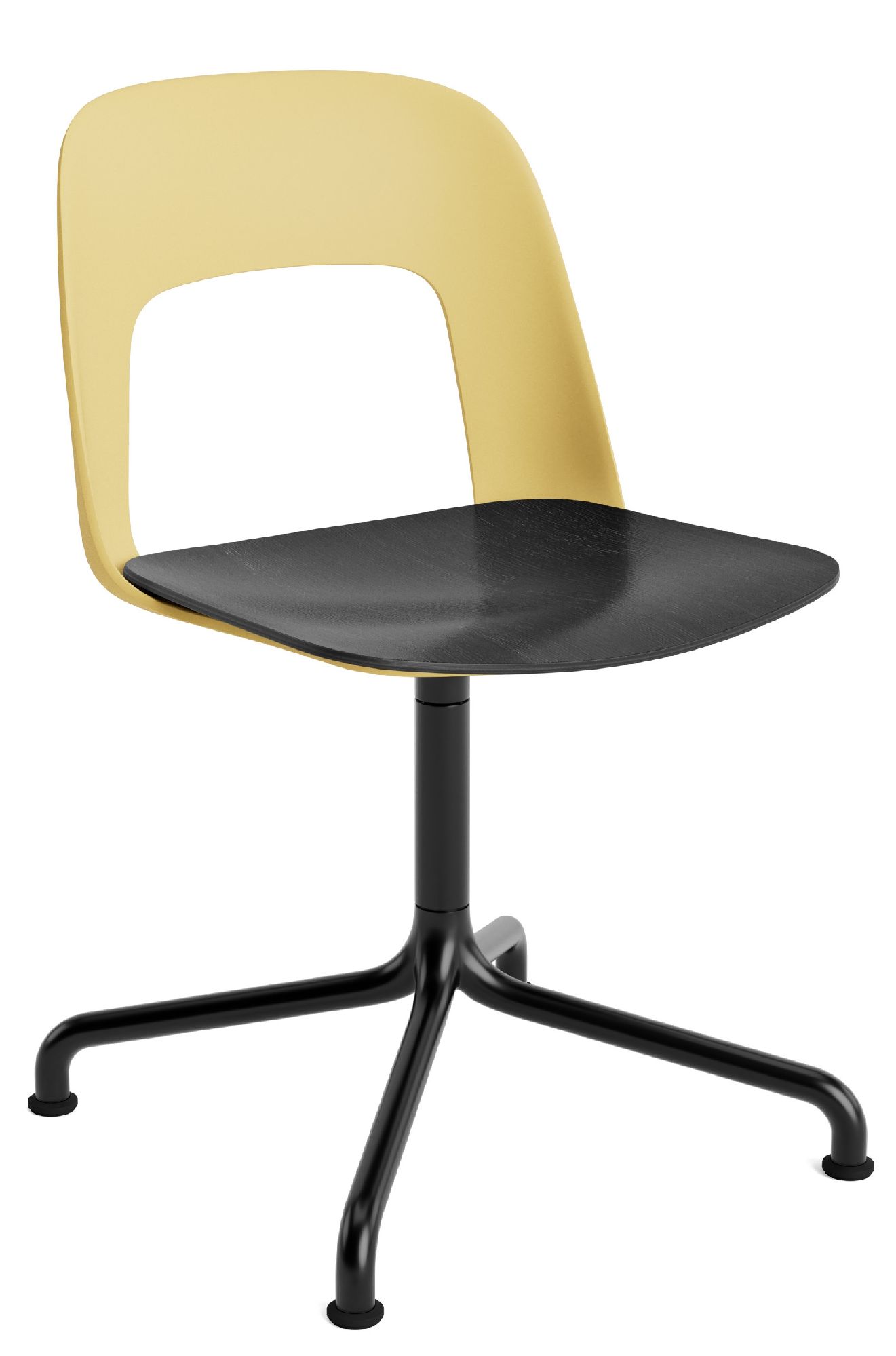 Layout Side Chair 152 4-Stern Drehstuhl Hay