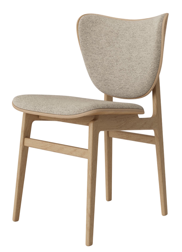 Elephant Dining Chair Stuhl Frontgepolstert NORR11