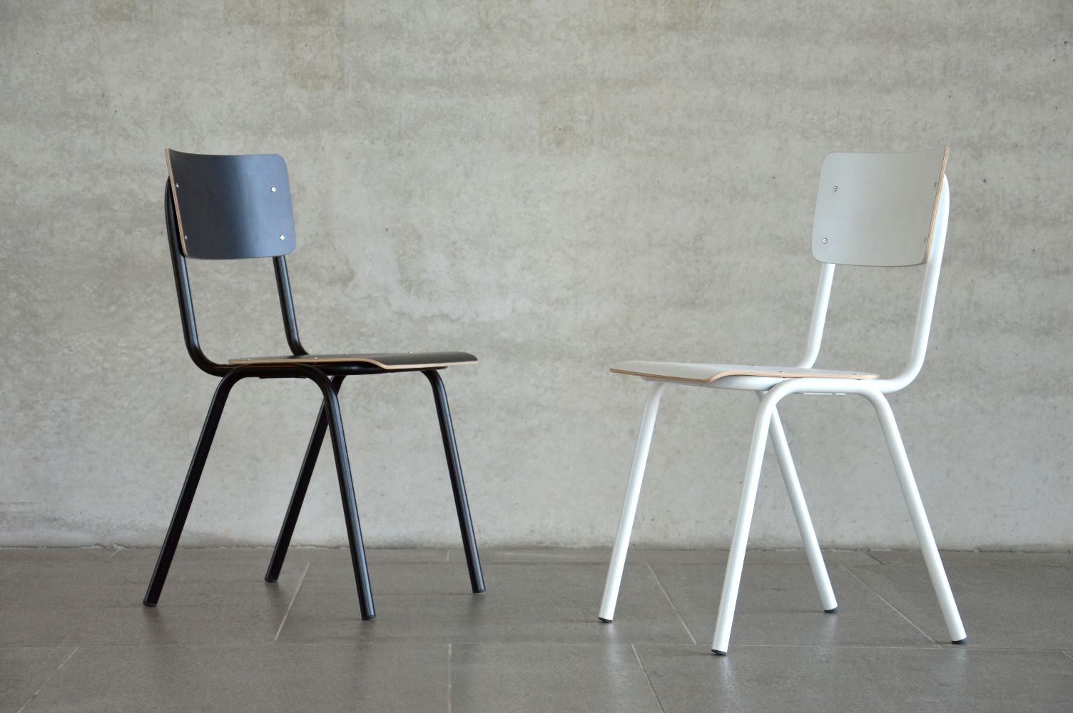 Zero Stuhl Schwarz Jan Kurtz