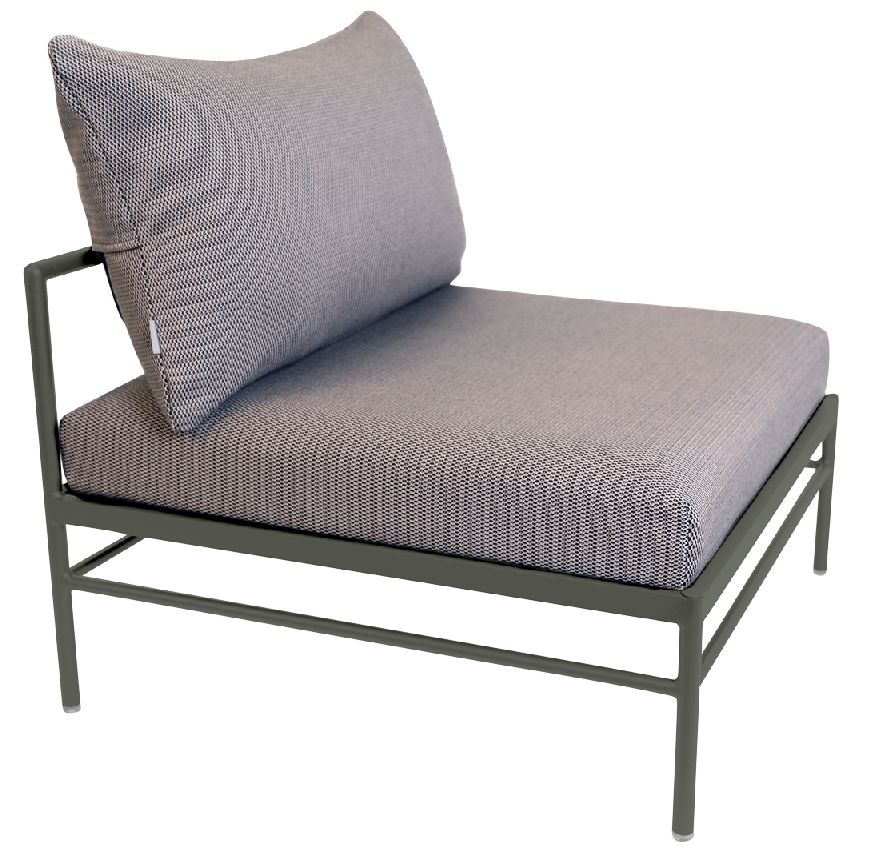 Rivage Lounge Sessel ohne Armlehnen Outdoor Fermob