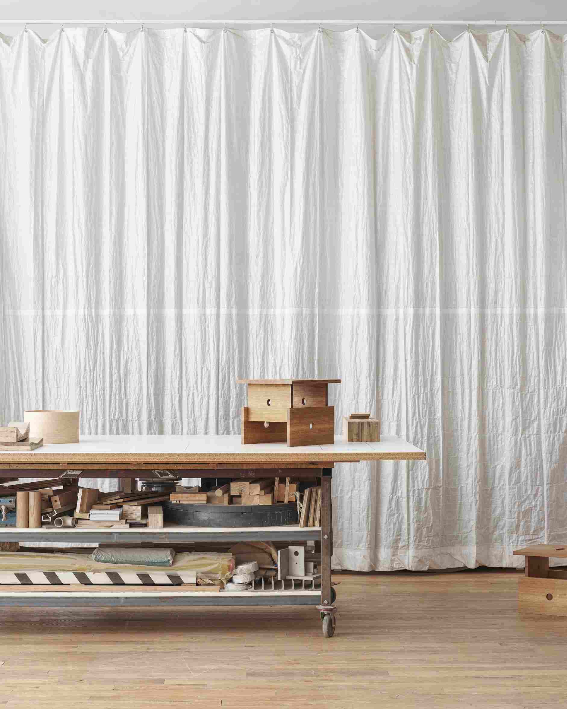 Wood Box Coffee Table Couchtisch Hay