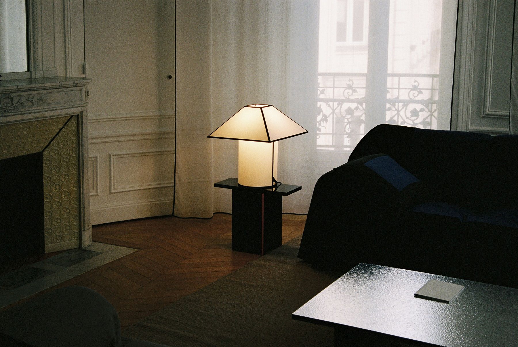 Ava Pyramid Table Lamp Tischleuchte Hay