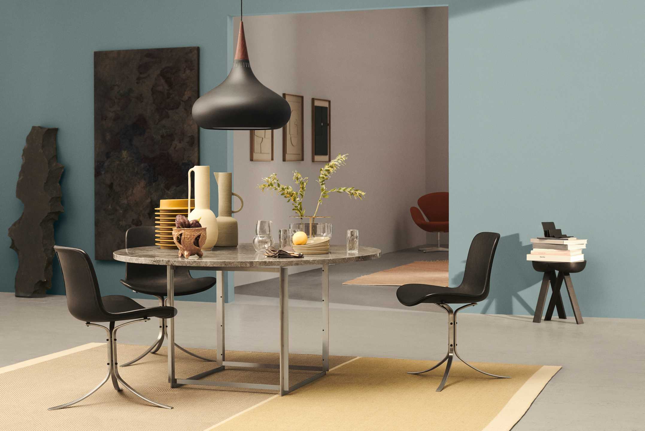 PK 9 / PK9 Stuhl Fritz Hansen