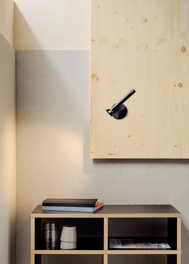 TOPOLED W Wandleuchte / Deckenleuchte Baltensweiler