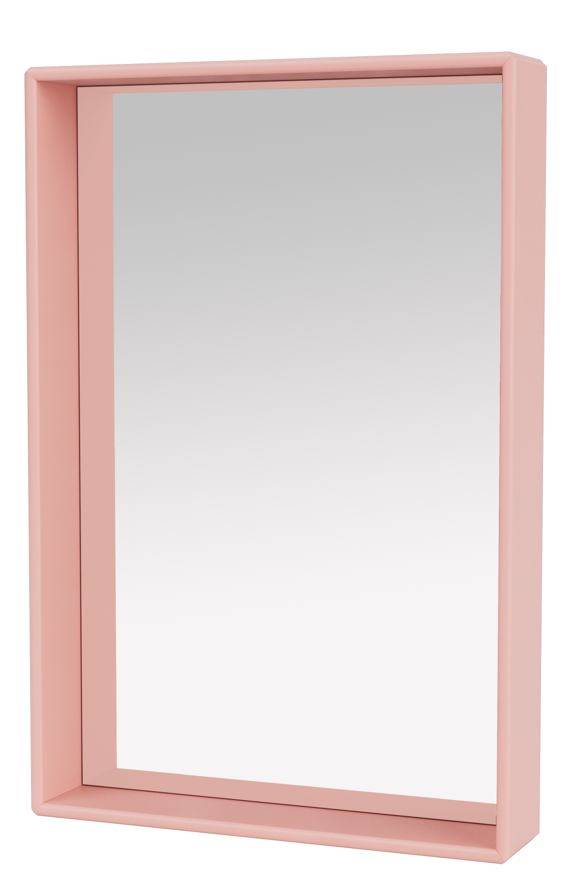 Colour Frame Mirror Shelfie Spiegel Montana Ruby
