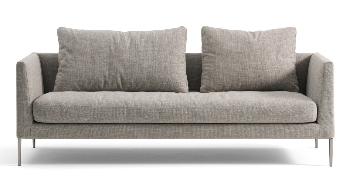 Pilotis Sofa ohne Rückenkissen Cor