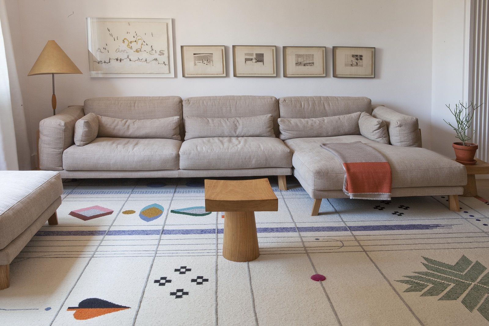 Rabari 1 Teppich Nanimarquina 