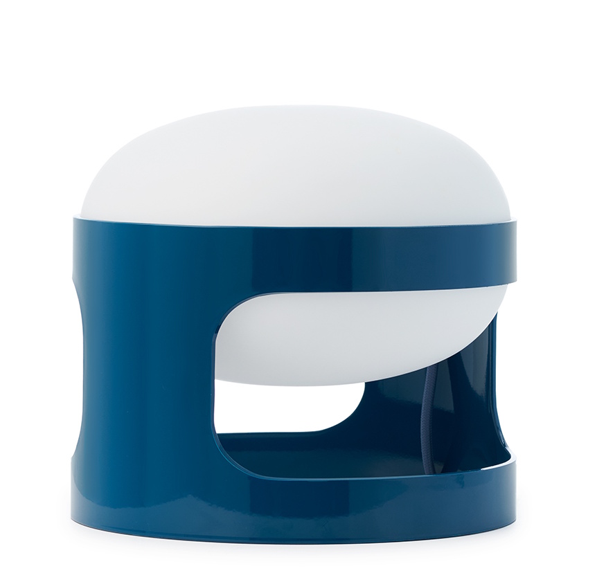 KD28 Table lamp Tischleuchte Kartell Petrol