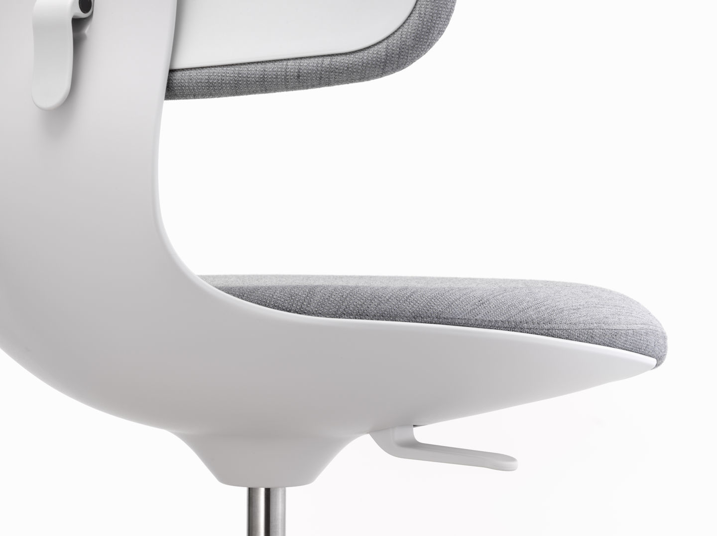 Rookie Bürodrehstuhl Vitra Plano schwarz