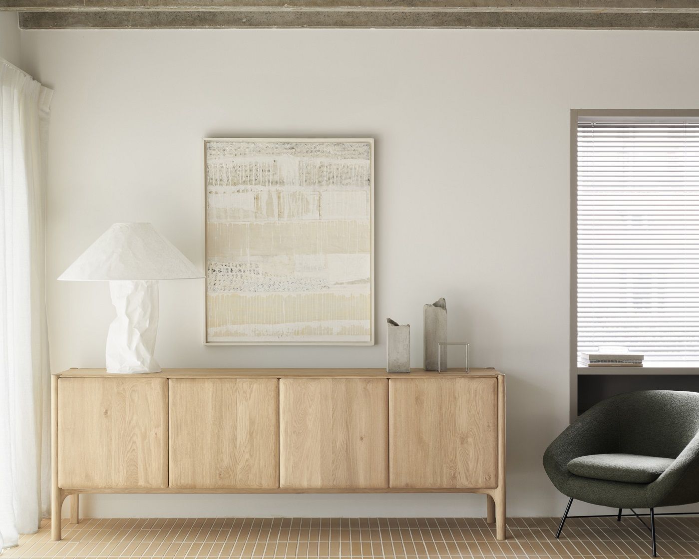 PI Anrichte Eiche geölt Ethnicraft