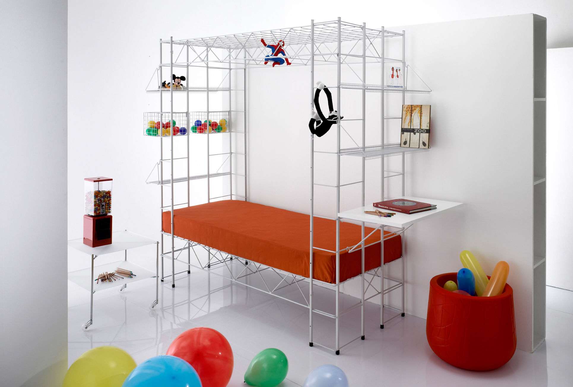 Abitacolo Multifunctional bed Multifunktionsbett Rexite