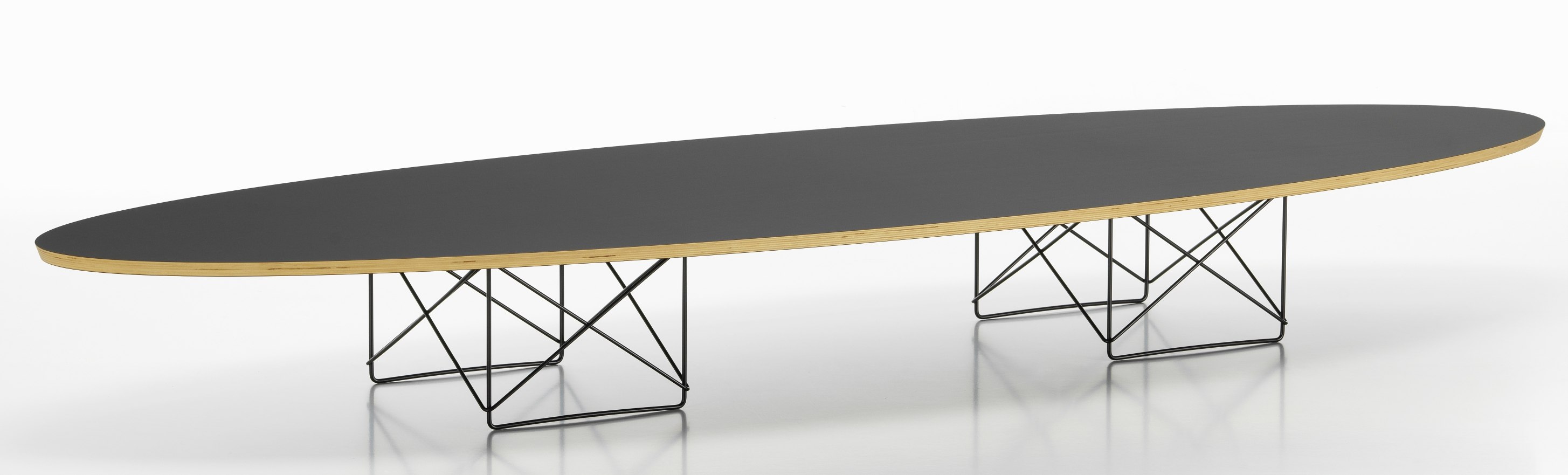 Elliptical Table ETR Eames Tisch / Couchtisch Vitra 