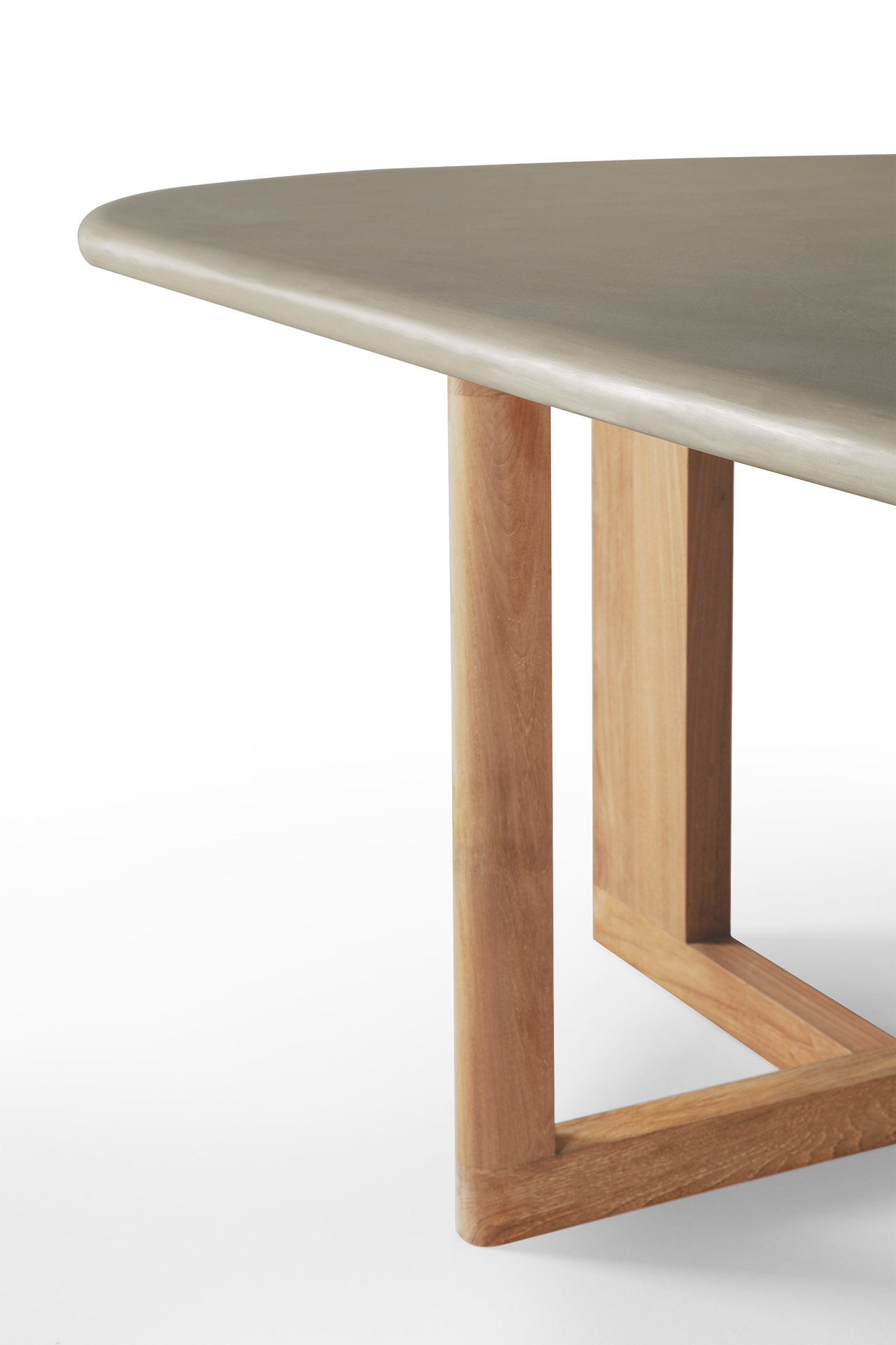 Trestle Outdoor Esstisch Ethnicraft