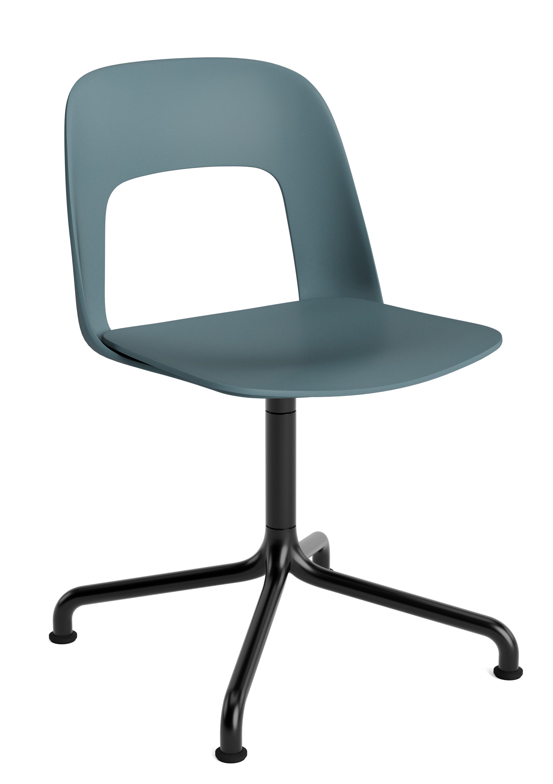 Layout Side Chair 151 4-Stern Drehstuhl Hay