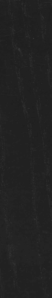 Esche schwarz lackiert