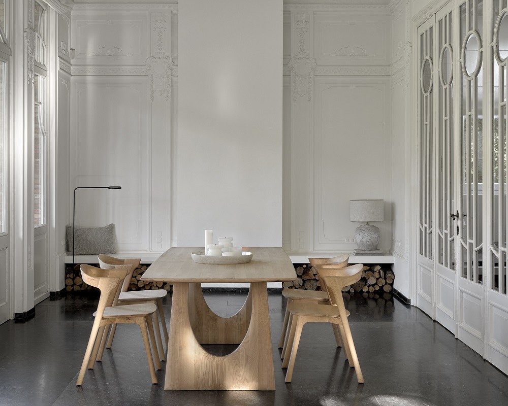 Geometric Dining table Esstisch Eiche geölt Ethnicraft