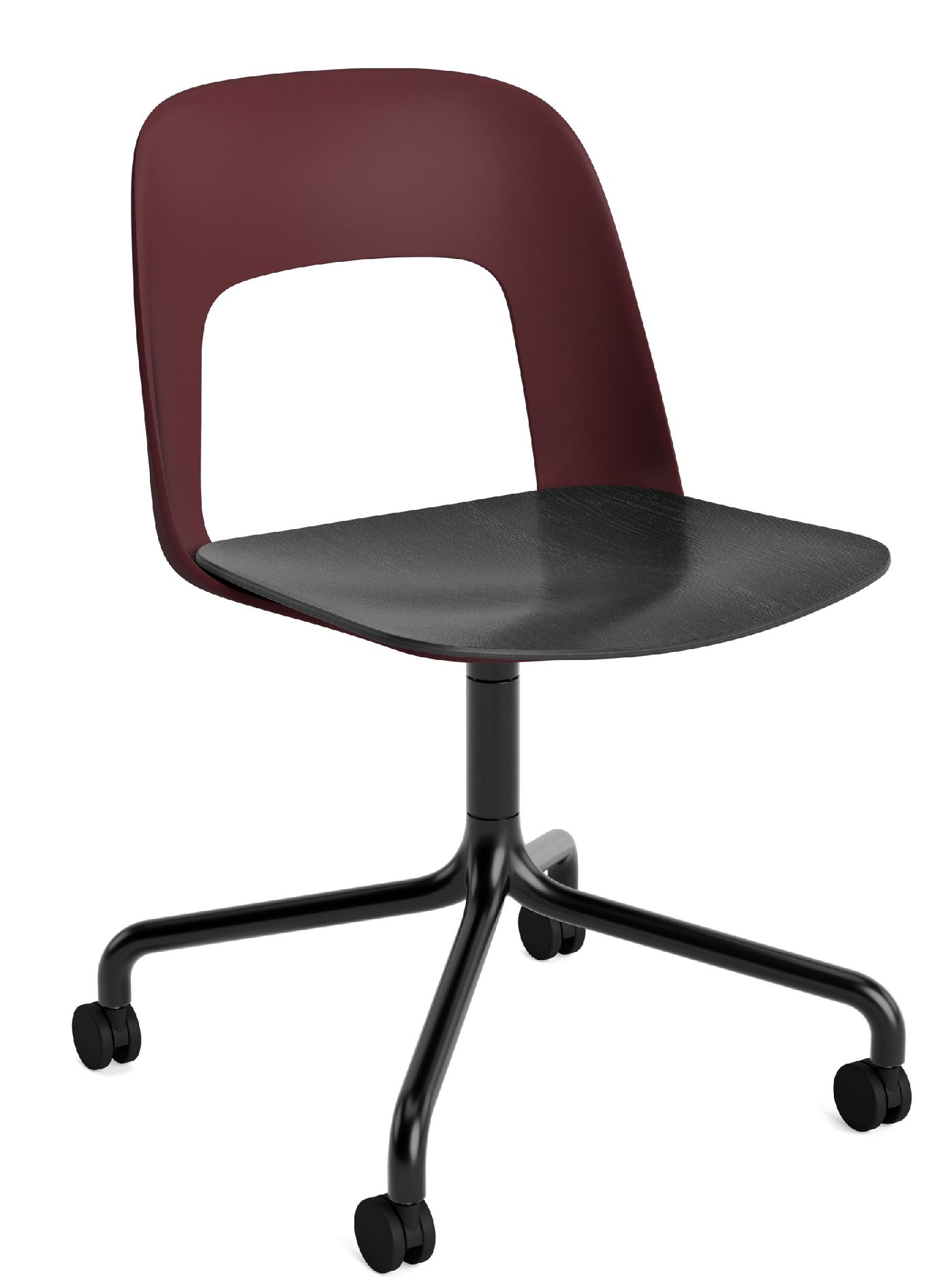 Layout Side Chair 162 4-Stern Drehstuhl Hay