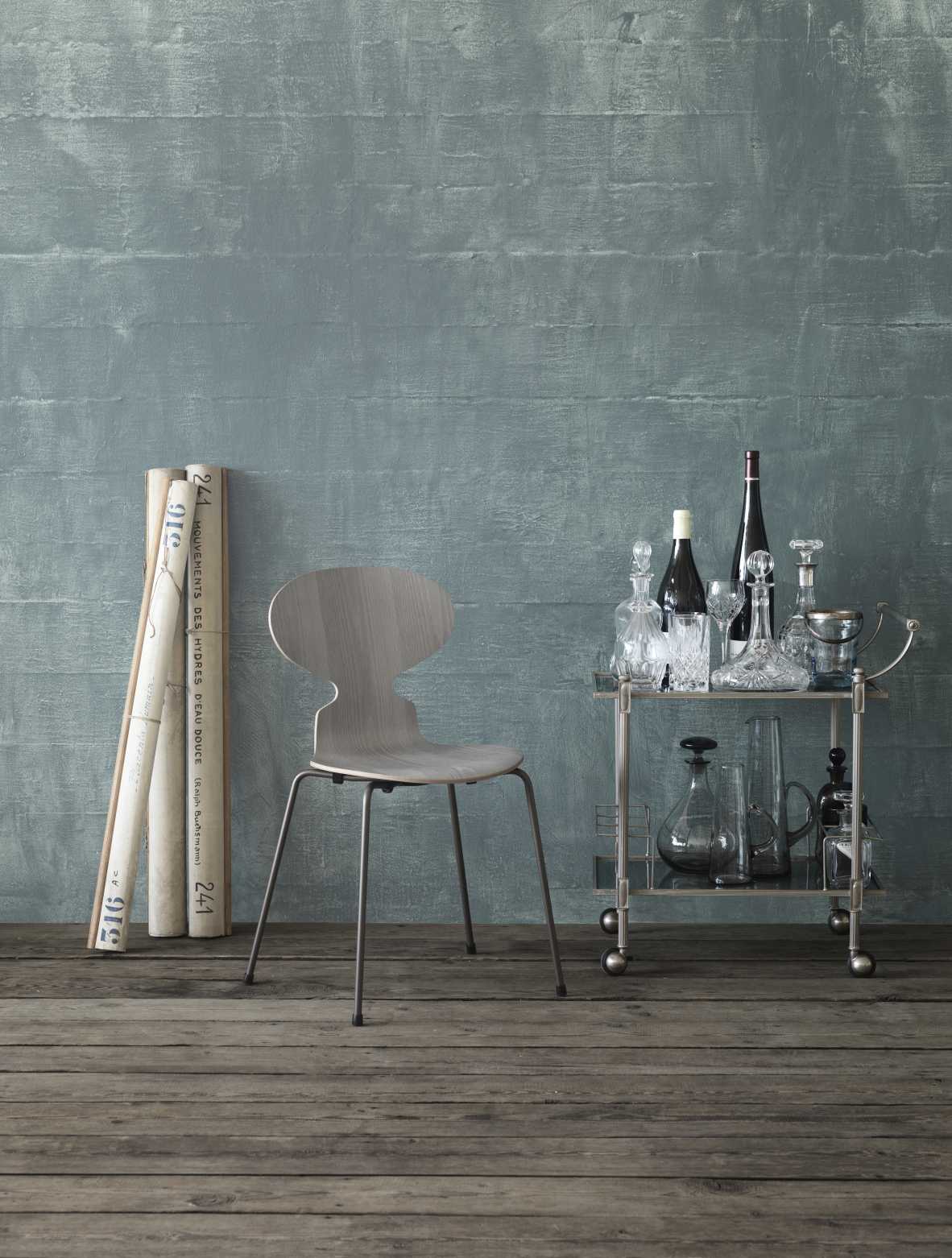 Die Ameise Stuhl 3101 4-Bein Gestell Fritz Hansen