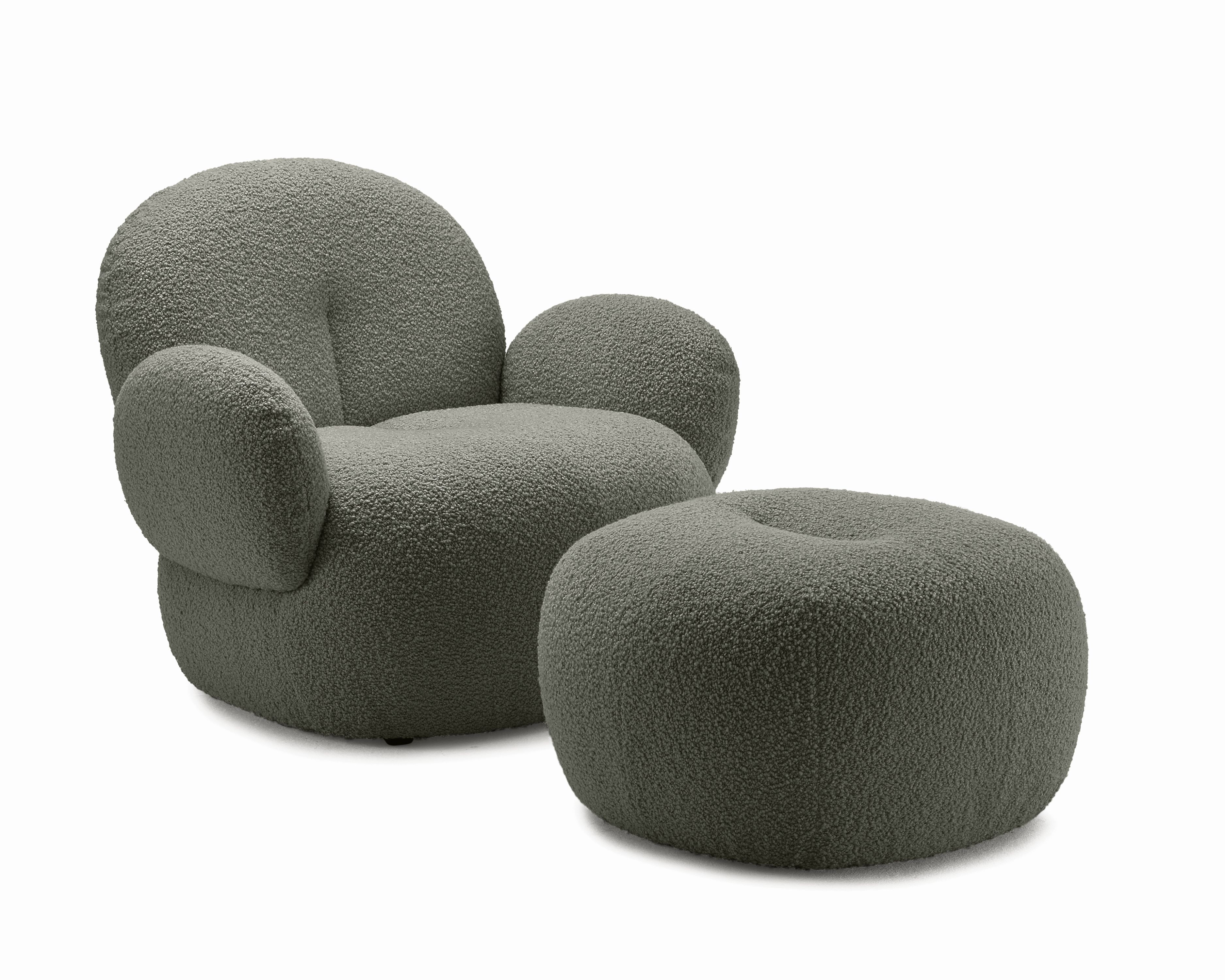 Nana Polsterhocker Freifrau Manufaktur