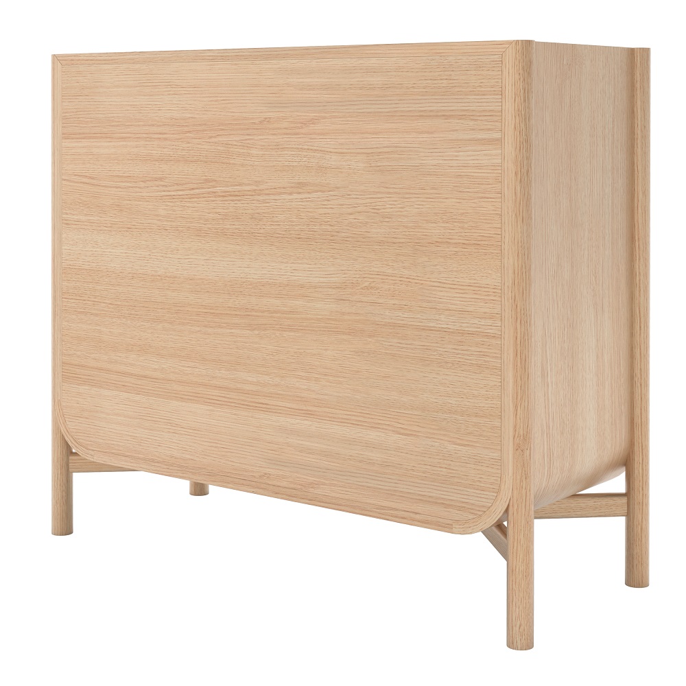 Marius Kommode von Hartô aus Eiche natur, moderne Holzkommode für Schlafzimmer und Wohnzimmer.