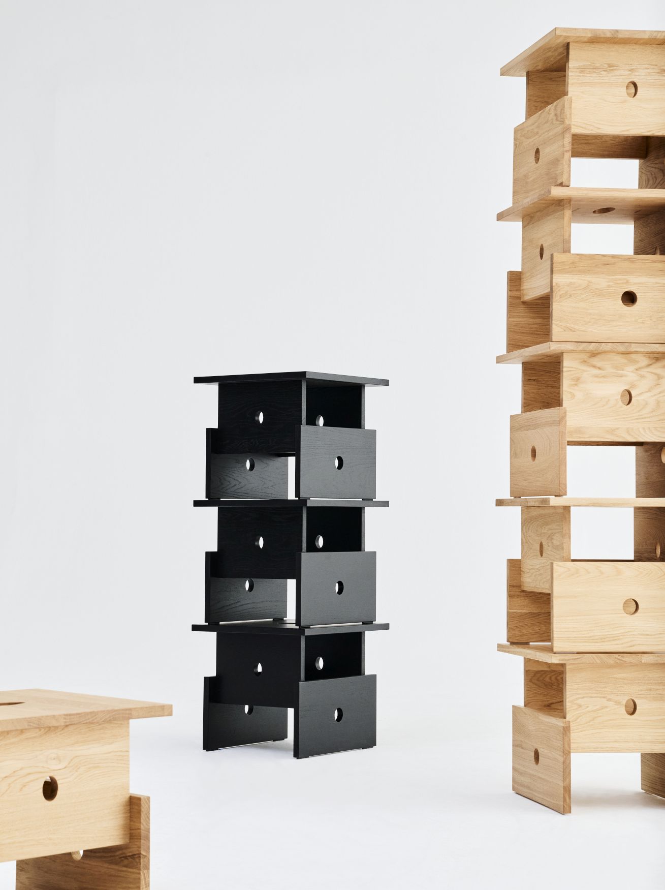 Wood Box Coffee Table Couchtisch Hay