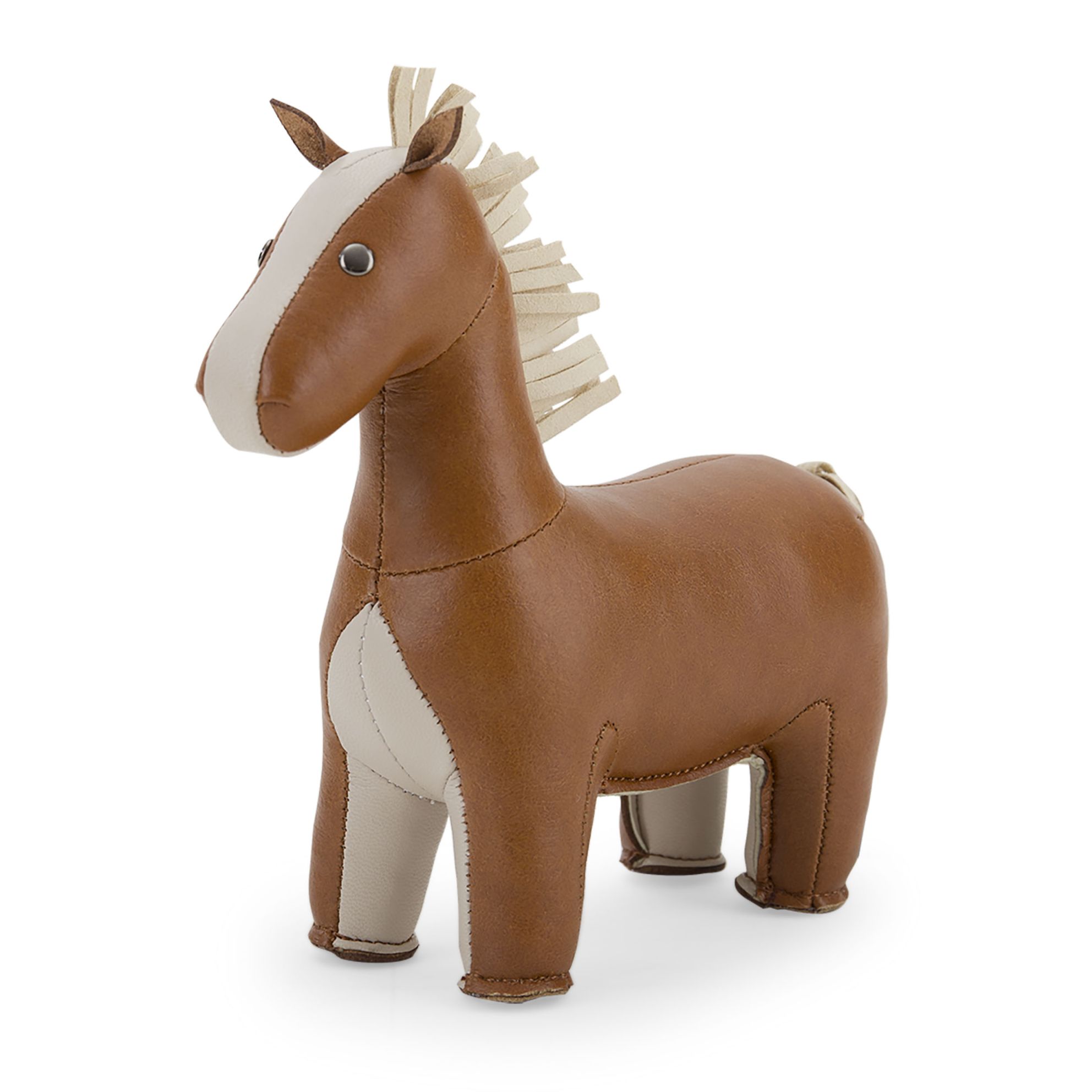 Briefbeschwerer Pferd tan/wheat Züny