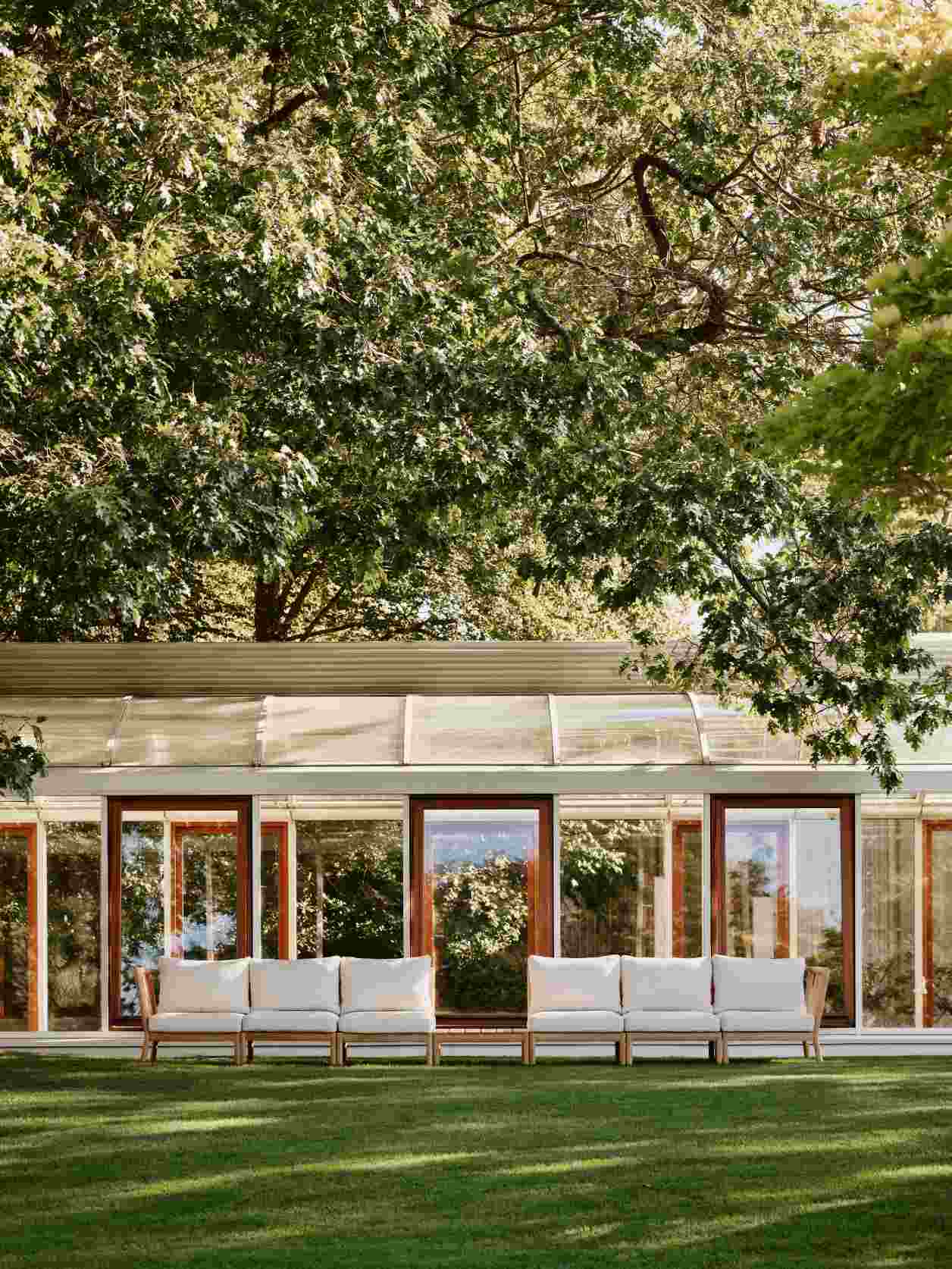 Tradition Sofa Zwischen Modul Outdoor Skagerak by Fritz Hansen