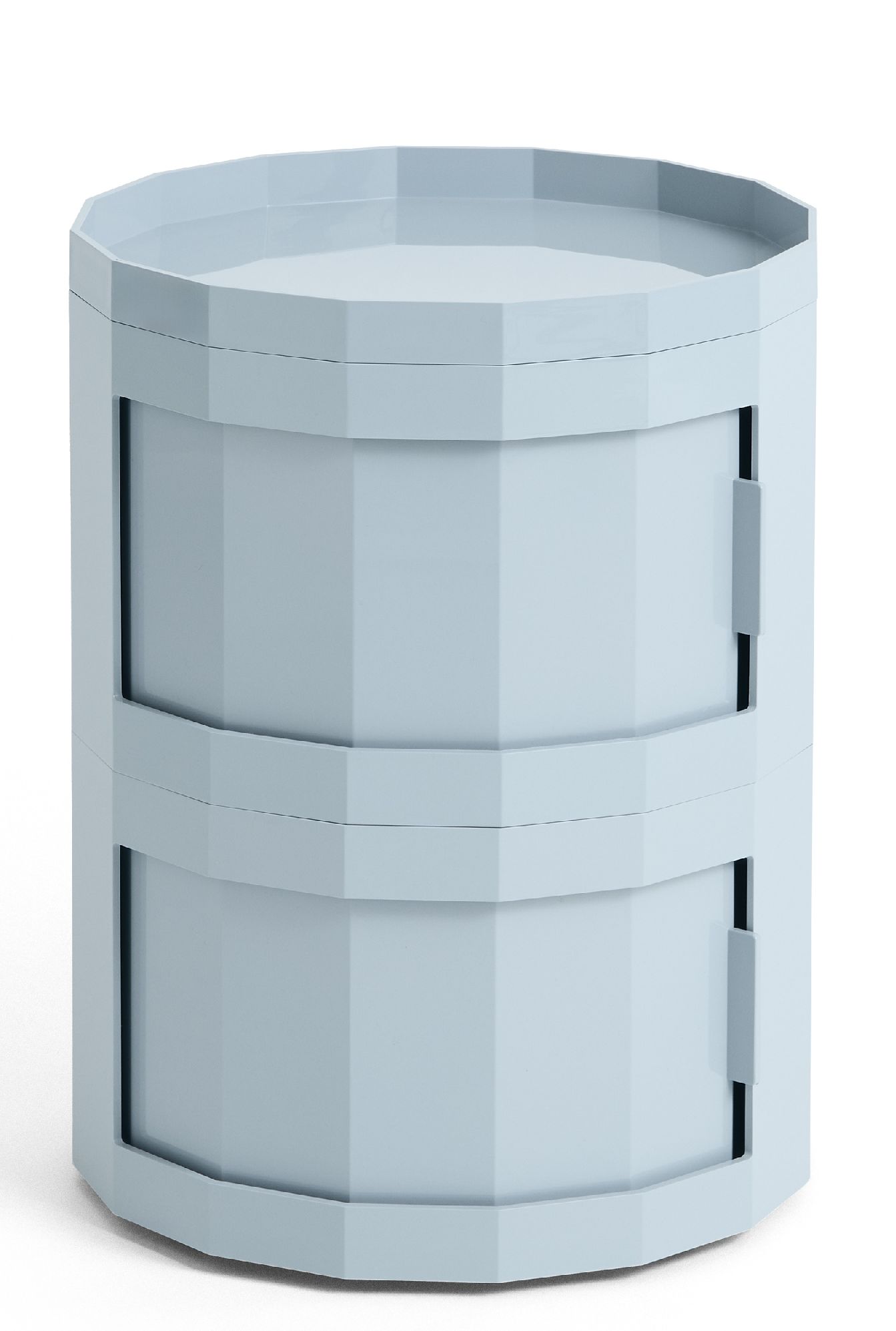 Facet Cabinet 20 Stauraum Hay Misty blue