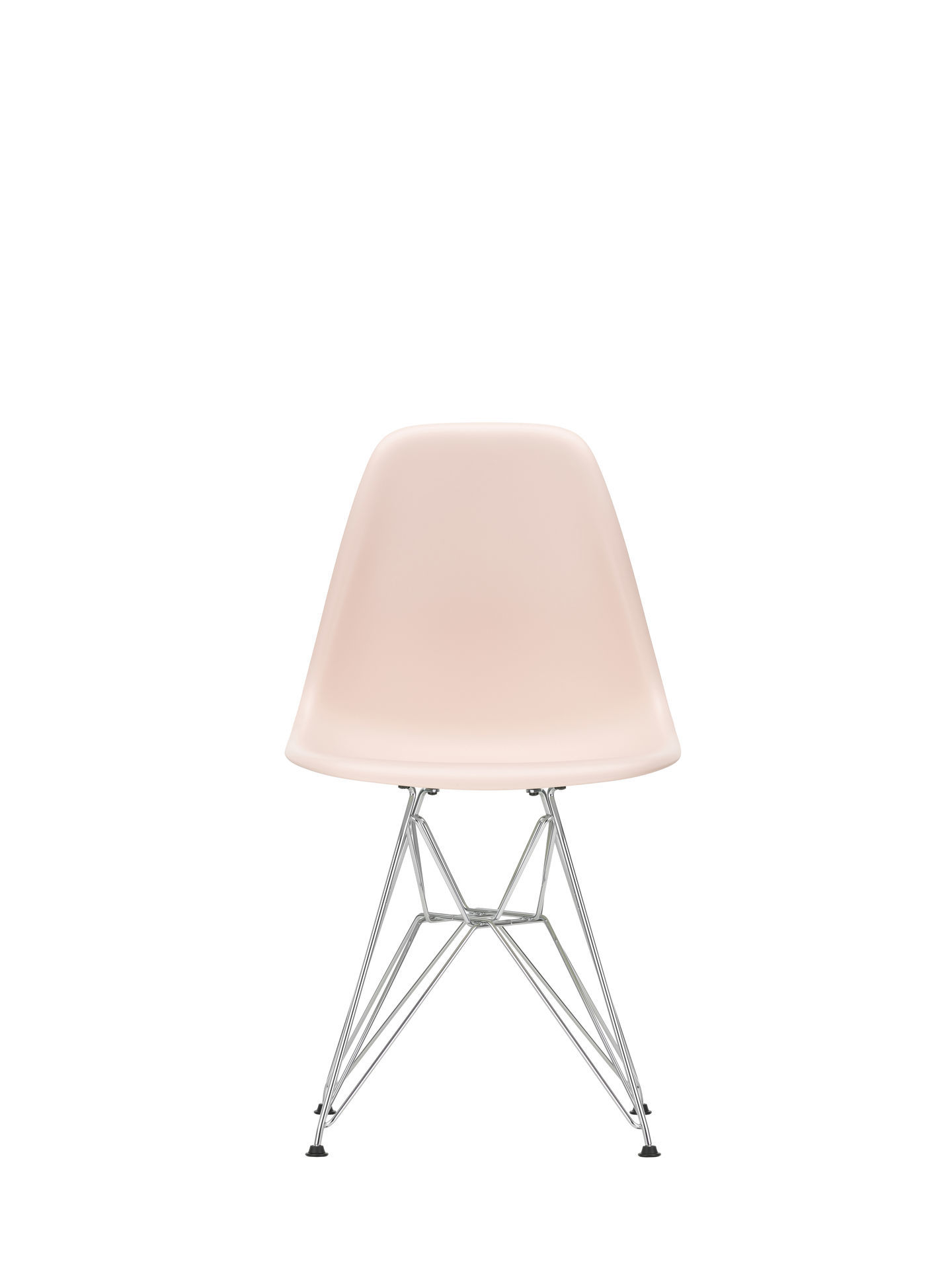 Eames Plastic Side Chair DSR Stuhl Vitra Chrom-Grün