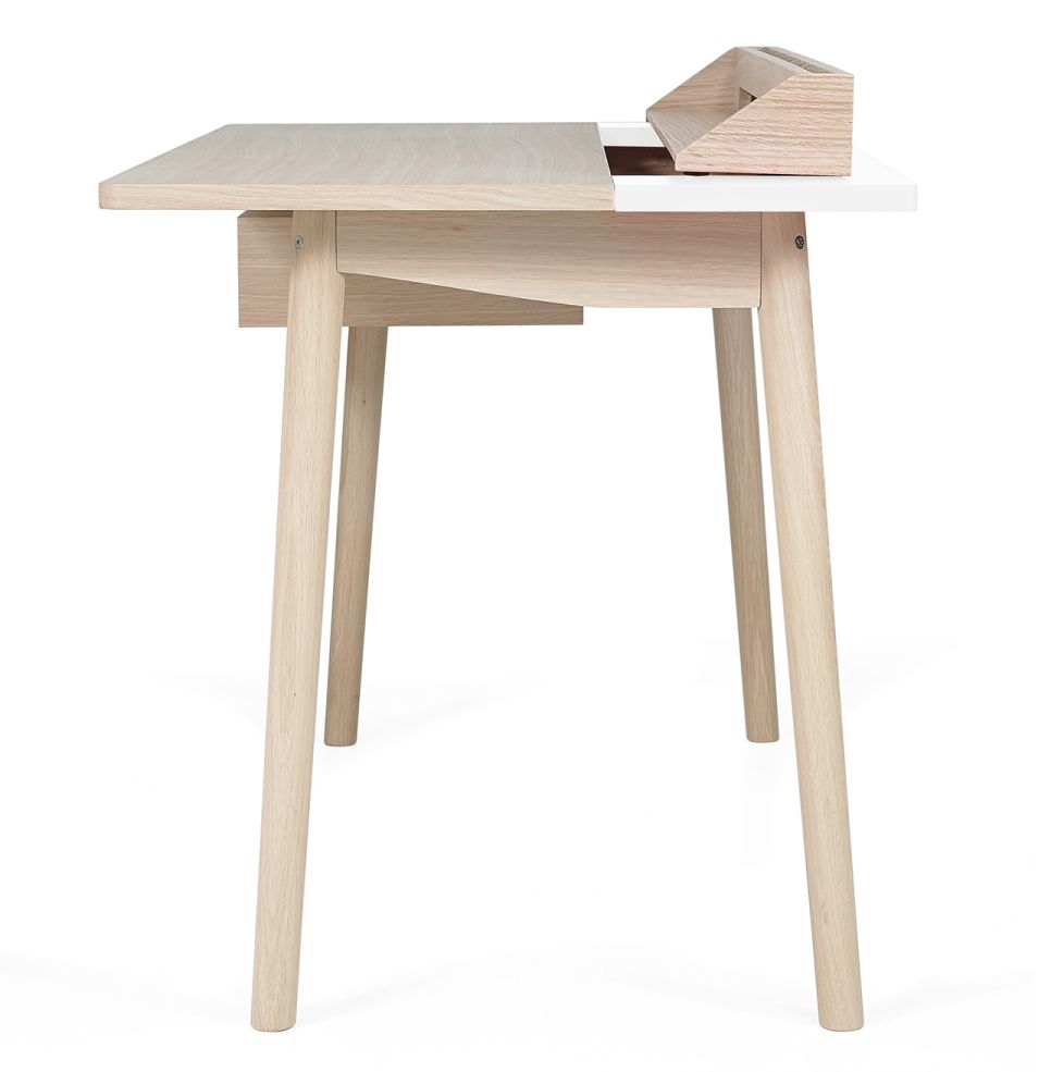 Honoré Schreibtisch Eiche Hartô