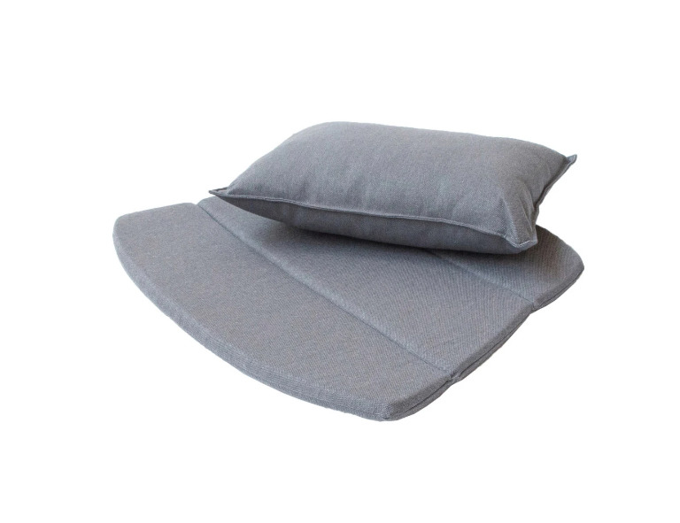 Breeze Kissensatz für Outdoor Loungesessel Cane-Line grau