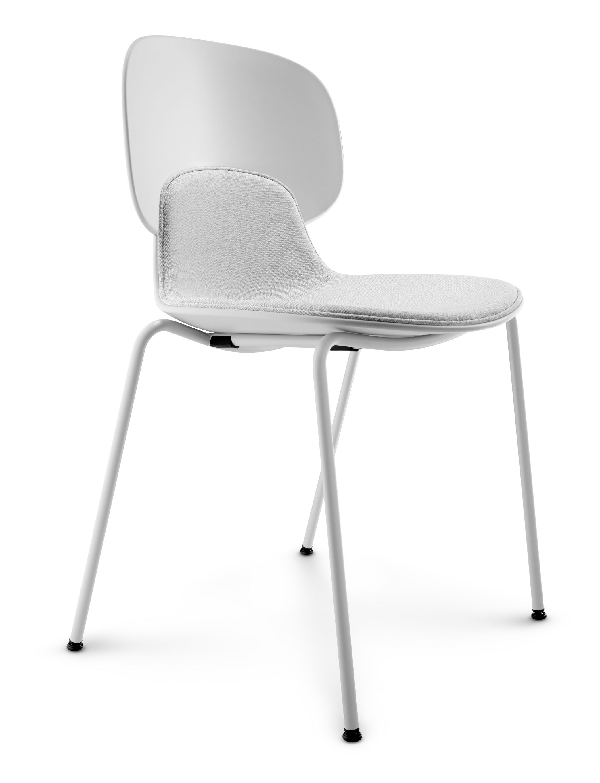 Combo Stuhl - grau - Sitz gepolstert Eva Solo