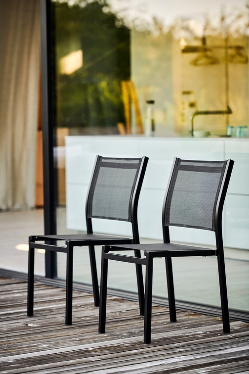 Fiam Aria Outdoor Stapelstuhl Jan Kurtz