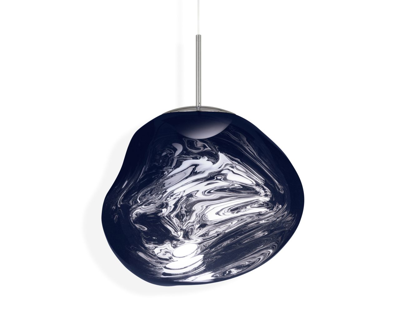 Melt LED Hängeleuchte Smoke Tom Dixon
