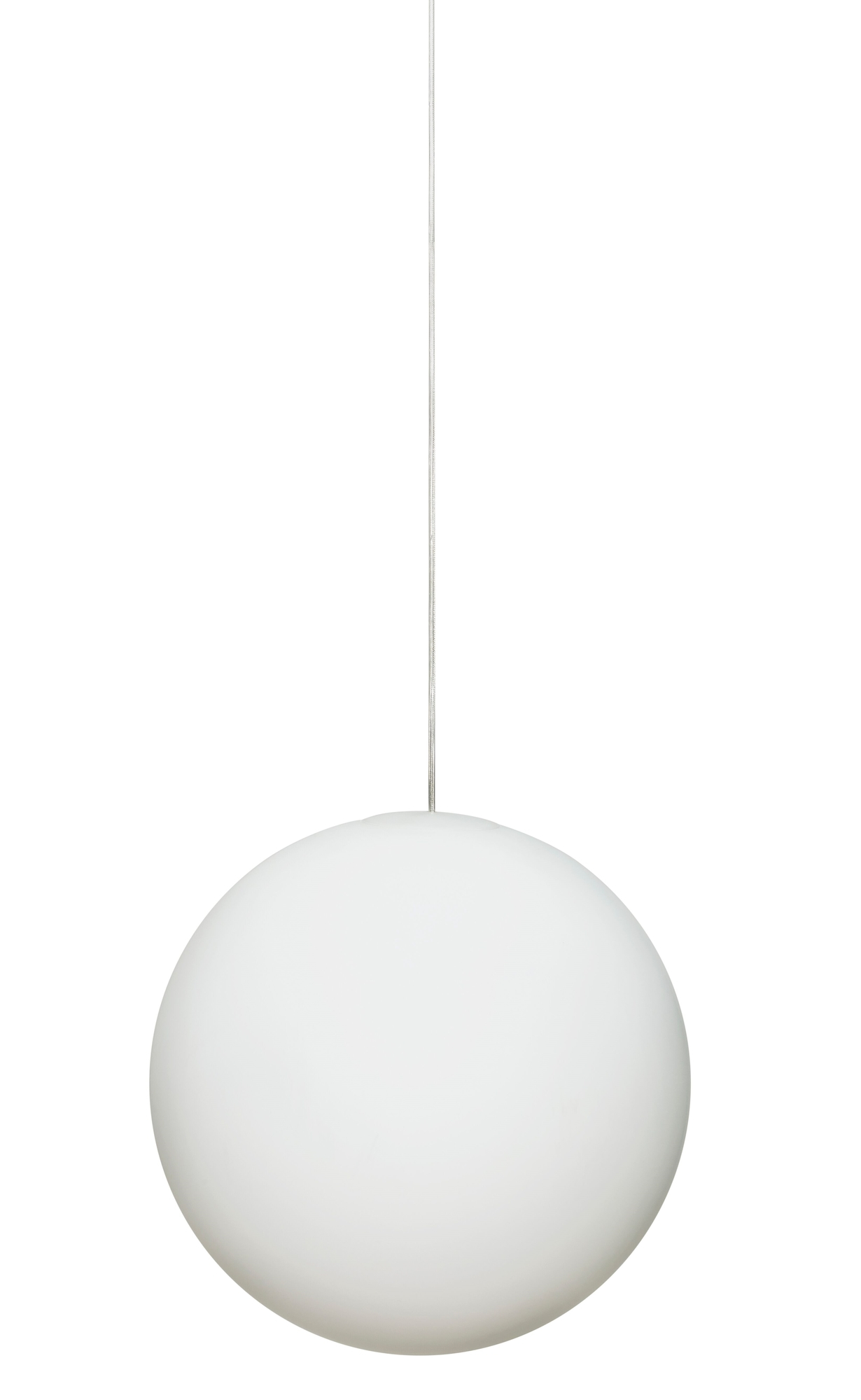 Weiße Luna Lamp Pendelleuchte von Design House Stockholm, eine moderne Hängelampe.